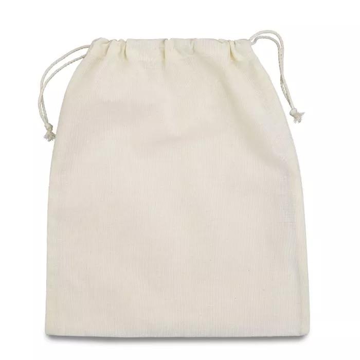 Мешок из хлопка 24х29 см для печати лого